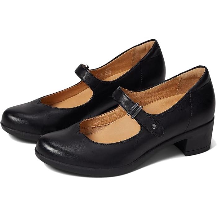 (取寄) ダンスコ レディース カリスタ Dansko women Dansko Callista Black Nubuck