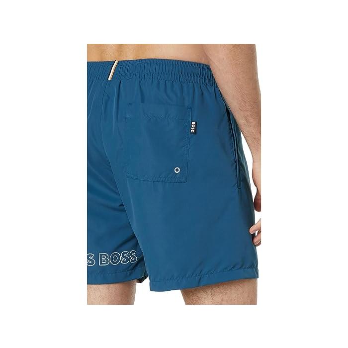 (取寄) ボス メンズ ドルフィン スイム ショーツ BOSS men BOSS Dolphin Swim Blue スイム BOSS Dolphin Swim ポケット