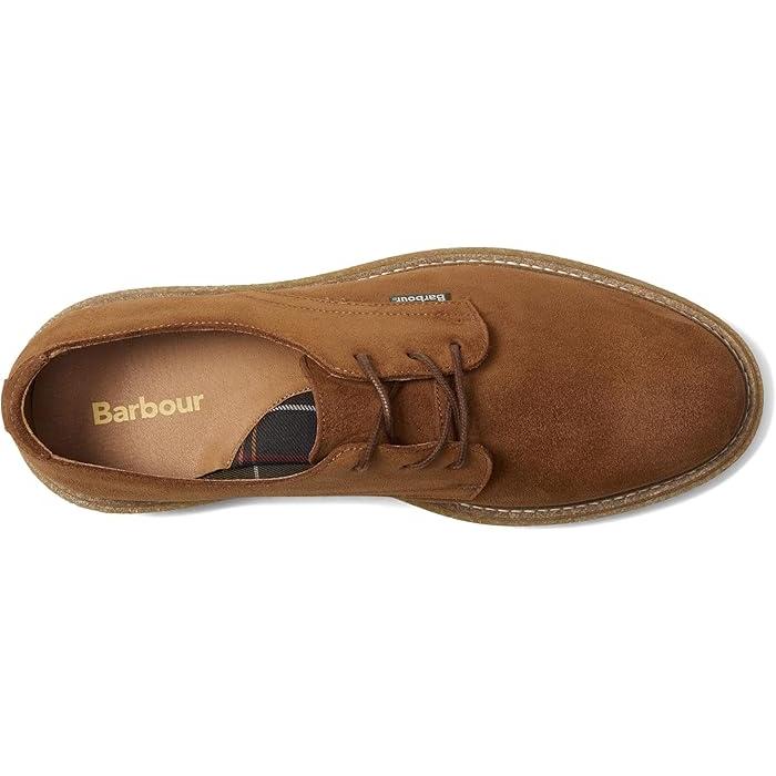 (取寄) バブアー メンズ ダービー シューズ Barbour men Harefield Derby Shoe Suede | Barbour | 01