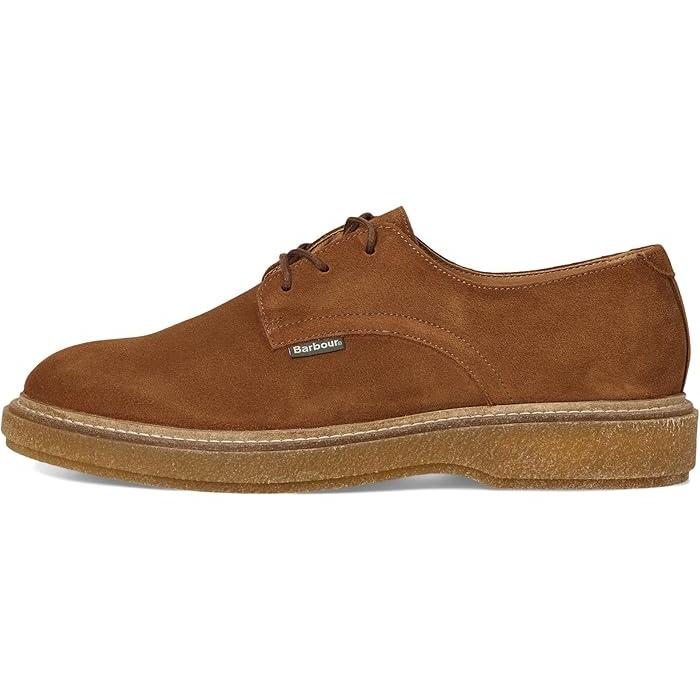 (取寄) バブアー メンズ ダービー シューズ Barbour men Harefield Derby Shoe Suede | Barbour | 03