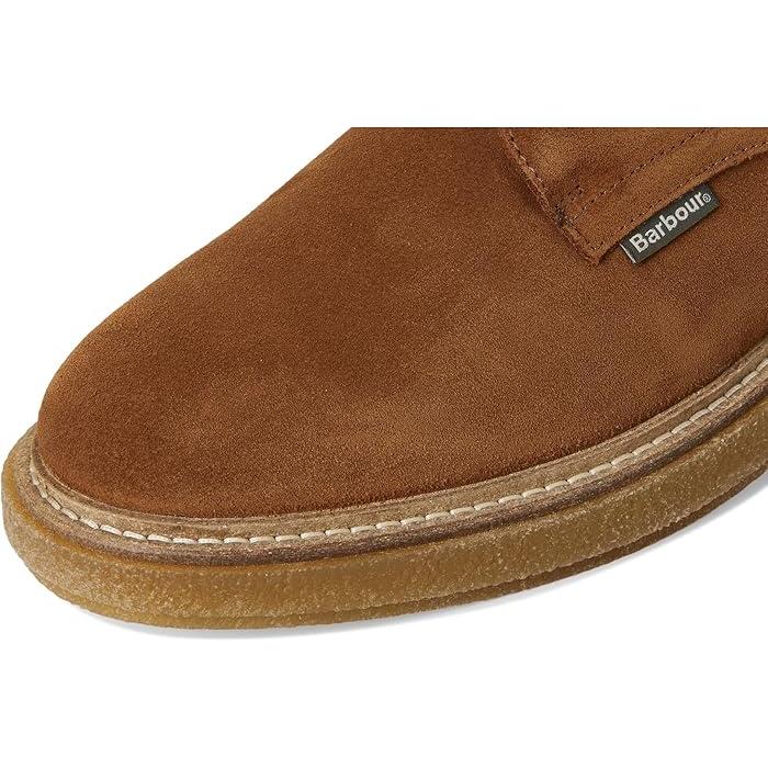 (取寄) バブアー メンズ ダービー シューズ Barbour men Harefield Derby Shoe Suede | Barbour | 05