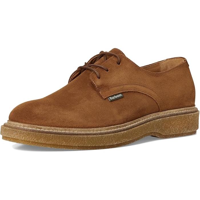 (取寄) バブアー メンズ ダービー シューズ Barbour men Harefield Derby Shoe Suede | Barbour | 06