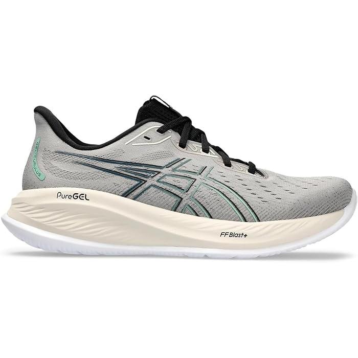 (取寄) アシックス メンズ ゲルキュムラス 26 ASICS men ASICS GEL-Cumulus 26 Moon Rock/Dark Mint ASICS（アシックス） P最大17倍1/1限定 (取寄) メンズ ゲルキュムラス