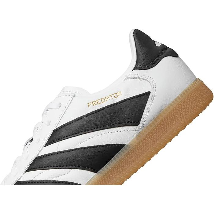 (取寄) アディダス プレデター フリースタイル インドア サッカー クリーツ adidas Predator Freestyle Indoor Soccer Cleats White/Black/Gold llic adidas（アディダス） (取寄) プレデター フリースタイル インドア