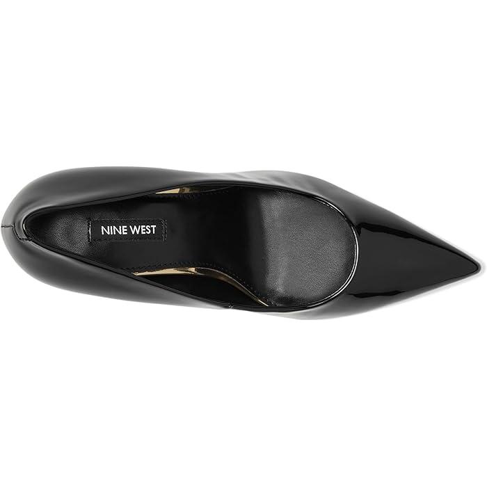 (取寄) ナインウエスト レディース  Nine West women Princesa Black Patent NINE WEST (取寄) ナインウエスト レディース Nine West women