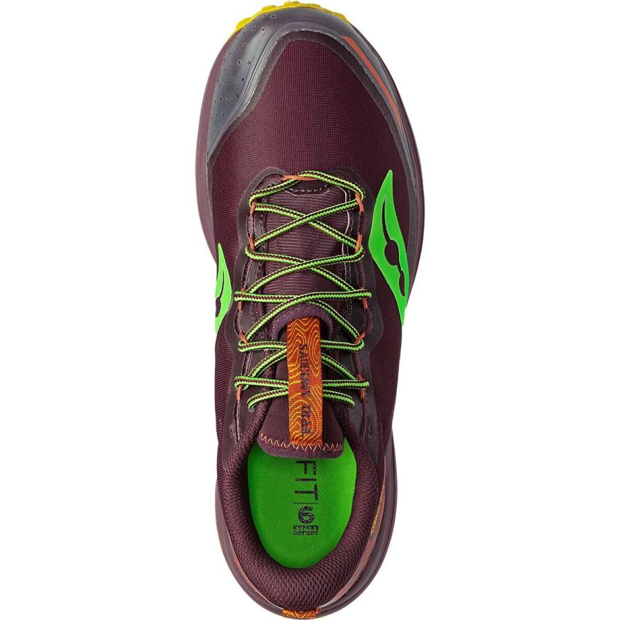 (取寄) サッカニー レディース エクソダス ウルトラ トレイル ランニング シューズ - - ウルトラ トレイル ランニング シューズ