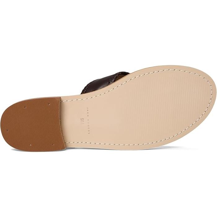 (取寄) ジャック ロジャース レディース ジャックス フラッツ サンダル - ナッパ Jack Rogers women Jacks Flat Sandal - Nappa Pistachio ジャックロジャース（JACK ROGERS） (取寄) ジャック ロジャース