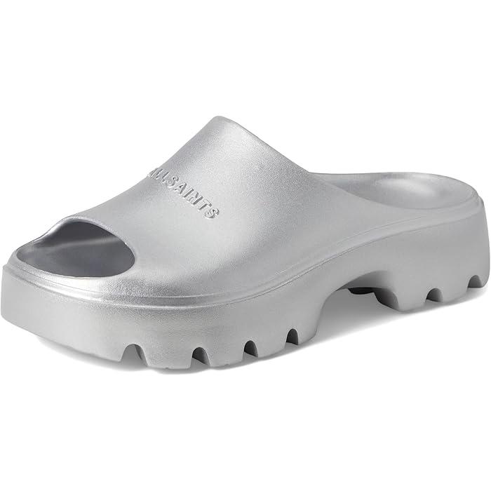(取寄) オールセインツ レディース エクリプス スライダー AllSaints women Eclipse Slider Silver ALLSAINTS（オールセインツ） P最大17倍1/1限定 (取寄) レディース