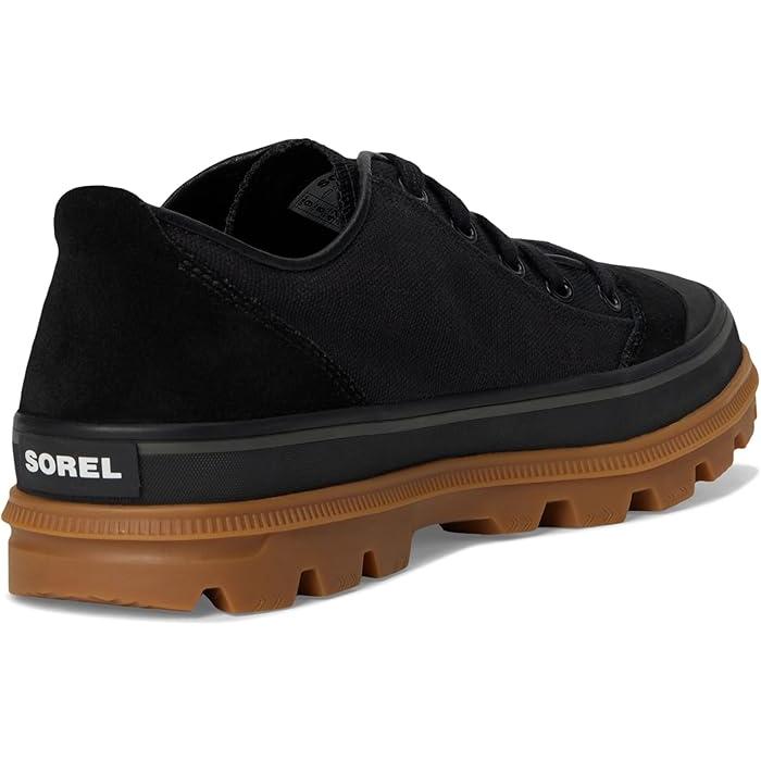 (取寄) ソレル メンズ スカウト n アバウト ロー スニーカー SOREL men Scout N About Low Sneakers Black/Gum SOREL（ソレル） (取寄) メンズ スカウト n アバウト ロー スニーカー