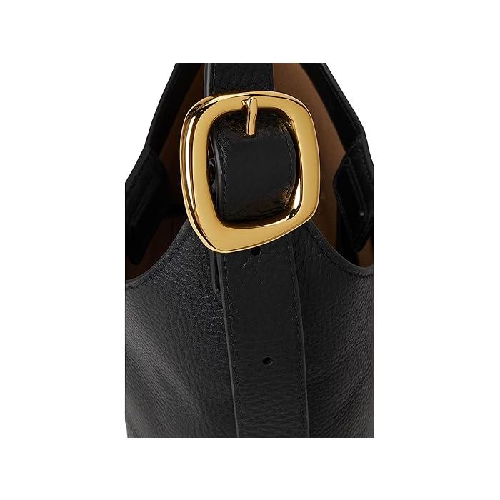 (取寄) メイドウェル レディース パフィー バックル ショルダー Madewell women Puffy Buckle Shoulder True Black 取寄) メイドウェル レディース パフィー バックル ショルダー