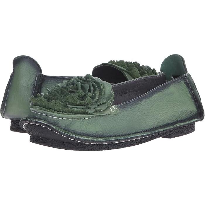 (取寄) ラルティストバイスプリングステップ レディース デジ L'Artiste by Spring Step women L'Artiste by Spring Step Dezi Green 取寄) ラルティストバイスプリングステップ レディース デジ L'Artiste