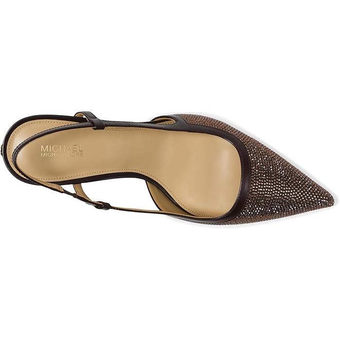 (取寄) マイケルコース レディース アローラ ミッド スリング MICHAEL Michael Kors women Alora Mid Sling Black 1 MICHAEL KORS（マイケルコース） P最大17倍1/1限定 (取寄) レディース