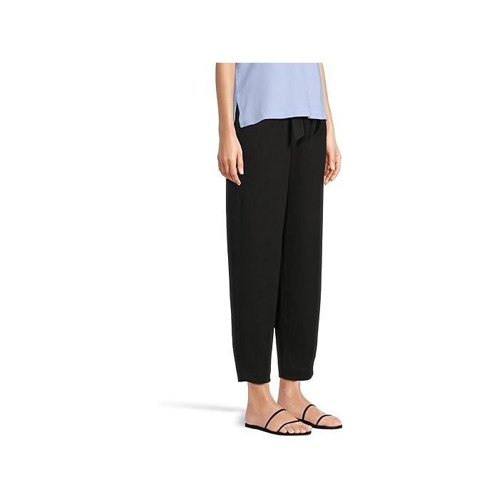 (取寄) リラ P レディース ベルテッド パンツ Lilla P women Belted Pants Black 取寄) リラ P レディース ベルテッド パンツ Lilla women Belted Pants