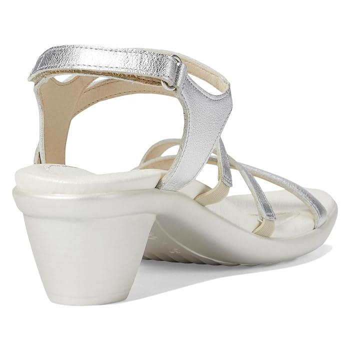 (取寄) ナオト レディース リミット Naot women Naot Limit Soft Silver Leather 取寄) ナオト レディース リミット Naot women Limit Soft Silver