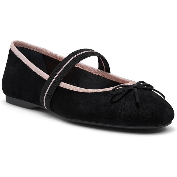 (取寄) バーディーズ レディース ハミングバード メアリー ジーン スエード フラッツ Birdies women Birdies Hummingbird Mary Jane Suede Flat Black 取寄) バーディーズ レディース ハミングバード メアリー ジーン