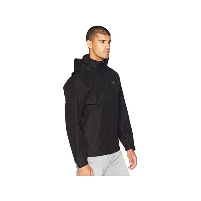 (取寄) ヘリーハンセン メンズ ダブリナー ジャケット Helly Hansen men  Dubliner Jacket Black HELLY HANSEN（ヘリーハンセン） (取寄) メンズ ダブリナー ジャケット