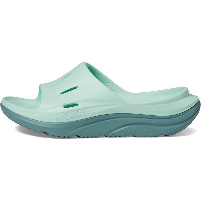 【新品】ホカオネオネORA RECOVERY SLIDE 3 グリーンモス P最大17倍9/27-29限定 (取寄) ホカオネオネ オラ リカバリー