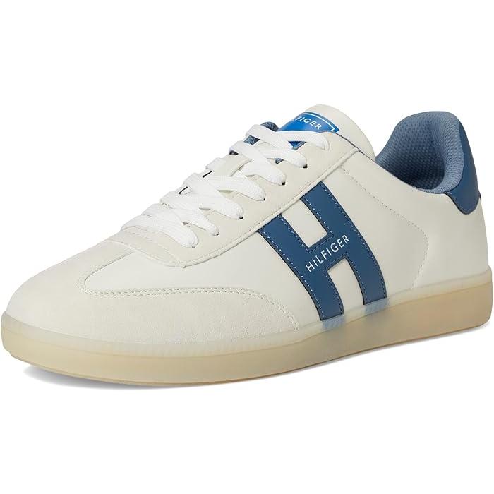 (取寄) トミーヒルフィガー メンズ バージ   men Berge White/Teal Multi TOMMY HILFIGER（トミー・ヒルフィガー） (取寄) メンズ バージ Tommy