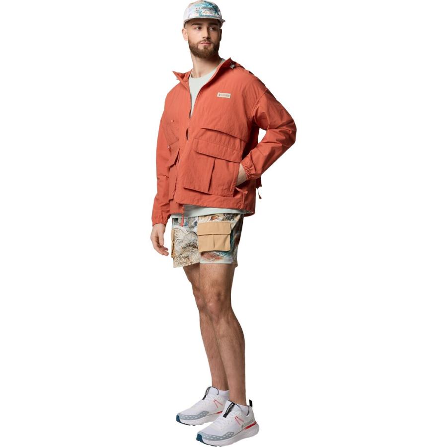 Columbia - コロンビア コーブ ビーチウインドブレーカー M Sea Salt WM2798 メンズ COLUMBIA Columbia - コロンビア コーブ ビーチウインドブレーカー M Sea