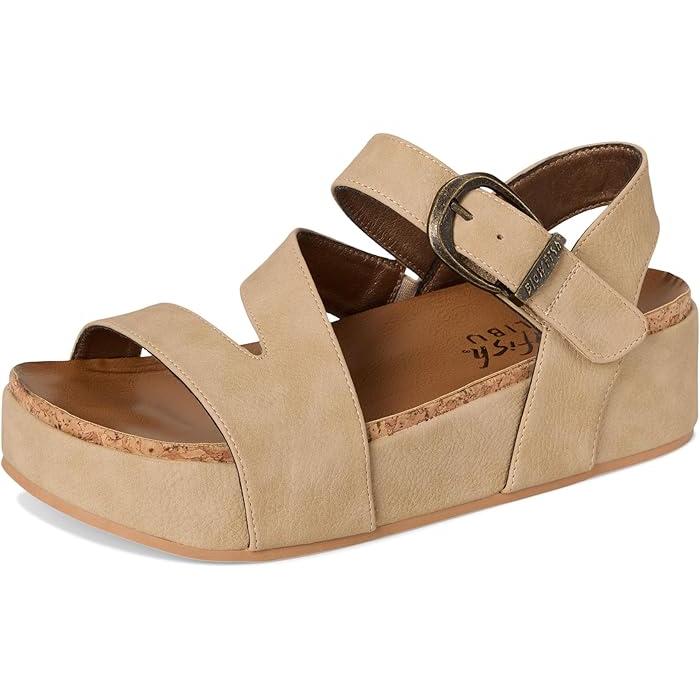 (取寄) ブローフィッシュ マリブ レディース イザベル Blowfish Malibu women Isabel Sand Faux Nubuck BLOWFISH P最大17倍1/1限定 (取寄) ブローフィッシュ マリブ