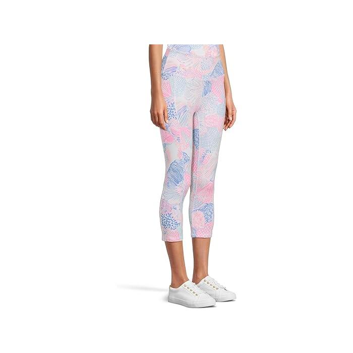 (取寄) リリー ピュリッツァー レディース ウィークエンダー ハイ ライズ クロップ Lilly Pulitzer women Weekender High Rise Crop Multi Roar Of The Seas 取寄) リリー ピュリッツァー レディース ウィークエンダー ハイ