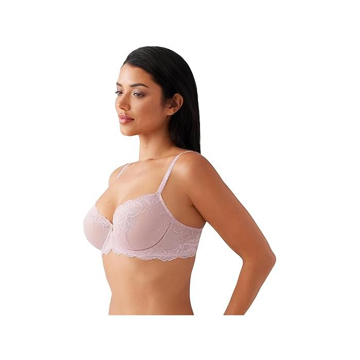 (取寄) ワコール レディース ビビッド アトラクション アンダーワイヤー ブラ Wacoal women Vivid Attraction Underwire Bra Woodrose WACOAL（ワコール） P最大17倍1/1限定 (取寄) レディース ビビッド
