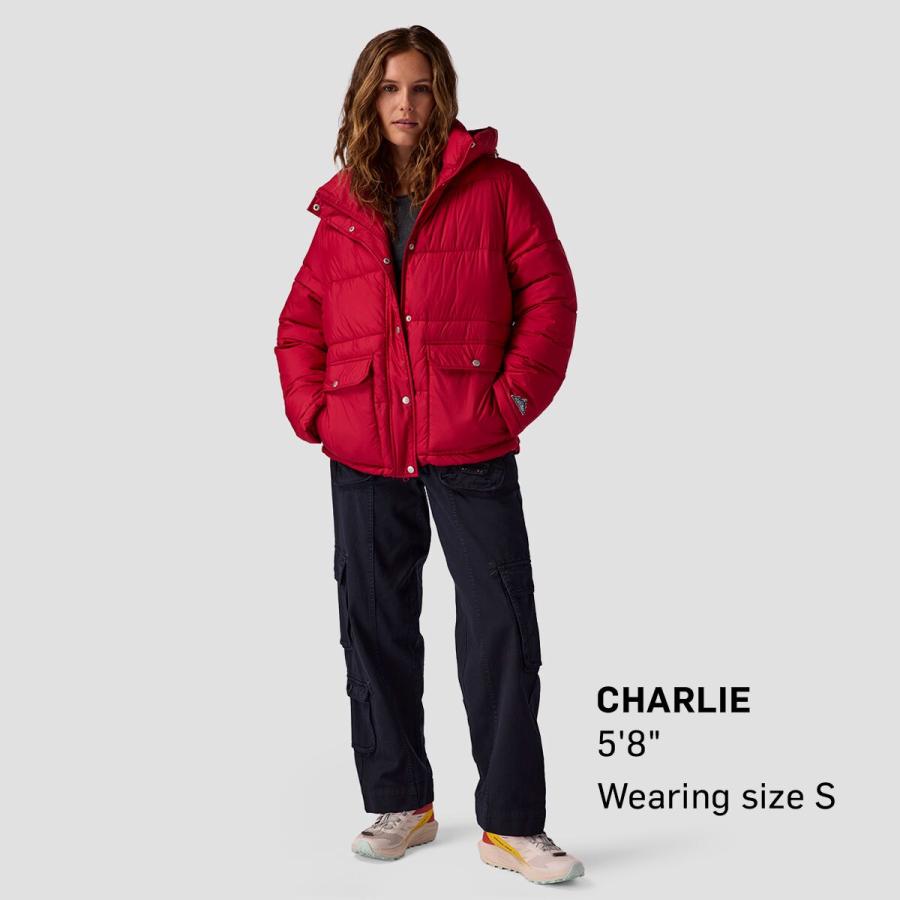 (取寄) ベイスンアンドレンジ レディース ベイスン パファー ジャケット - ウィメンズ Basin and Range women Basin Puffer Jacket - Women's Black 取寄) ベイスンアンドレンジ レディース ベイスン パファー ジャケット