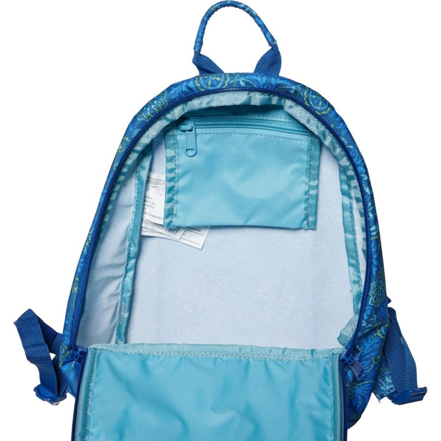 (取寄) ダカイン コスモ 6.5 エル バックパック - オーナメンタル ディープ ブルー DaKine Cosmo 6.5 L Backpack - Ornamental Deep Blue  Ornamental Deep Blue DAKINE（ダカイン） P最大17倍1/1限定 (取寄) コスモ 6.5 エル バック