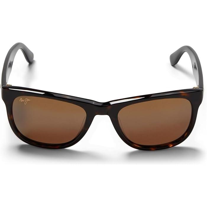 (取寄) マウイ ジム  Maui Jim Kikonia Shiny Dark Havana/Hcl Bronze Polarized P最大17倍1/1限定 (取寄) マウイ ジム Maui Jim Kikonia Shiny Dark
