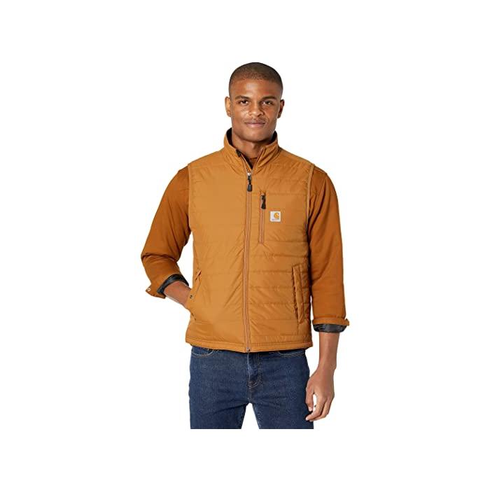 Carhartt レインディフェンダー　フィッシング ベスト Carhartt P最大17倍8/16-18限定 (取寄) カーハート メンズ