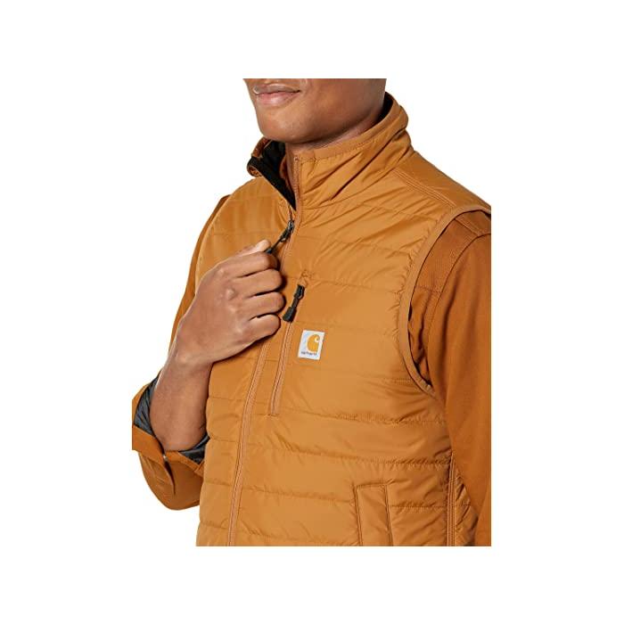 Carhartt レインディフェンダー　フィッシング ベスト Carhartt P最大12倍8/28限定 (取寄) カーハート メンズ レイン