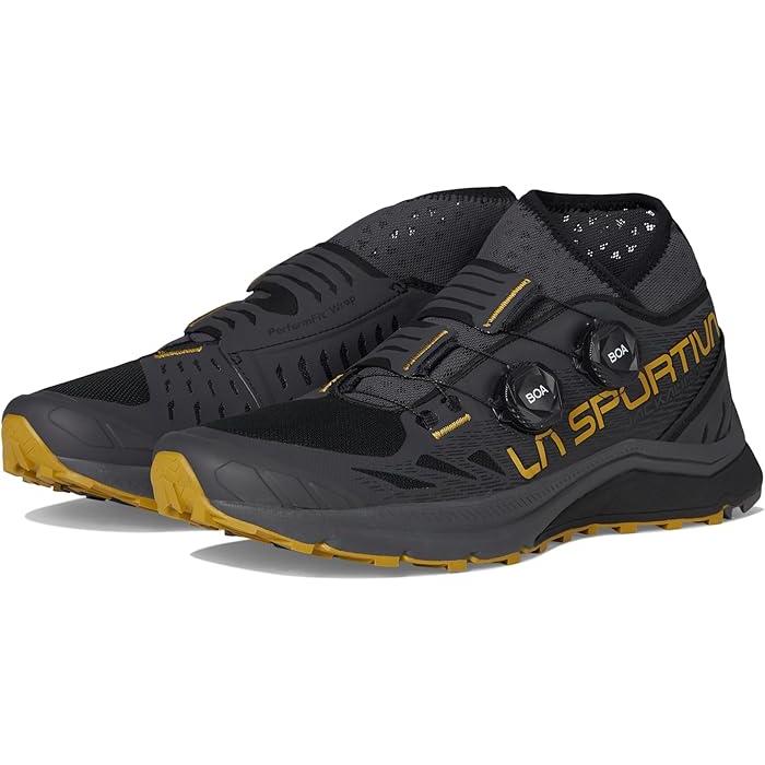 (取寄) スポルティバ メンズ ジャッカル ボア リ La Sportiva men Jackal Boa II Black/Savana LA SPORTIVA（スポルティバ） P最大17倍1/1限定 (取寄) メンズ