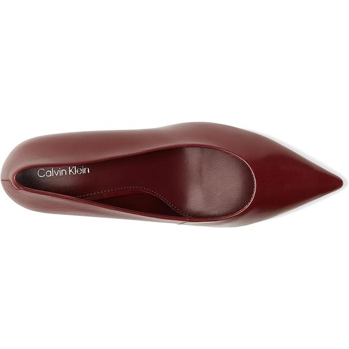 (取寄) カルバンクライン レディース    women Simira Dark Red Patent Calvin Klein（カルバン・クライン） (取寄) レディース Calvin Klein