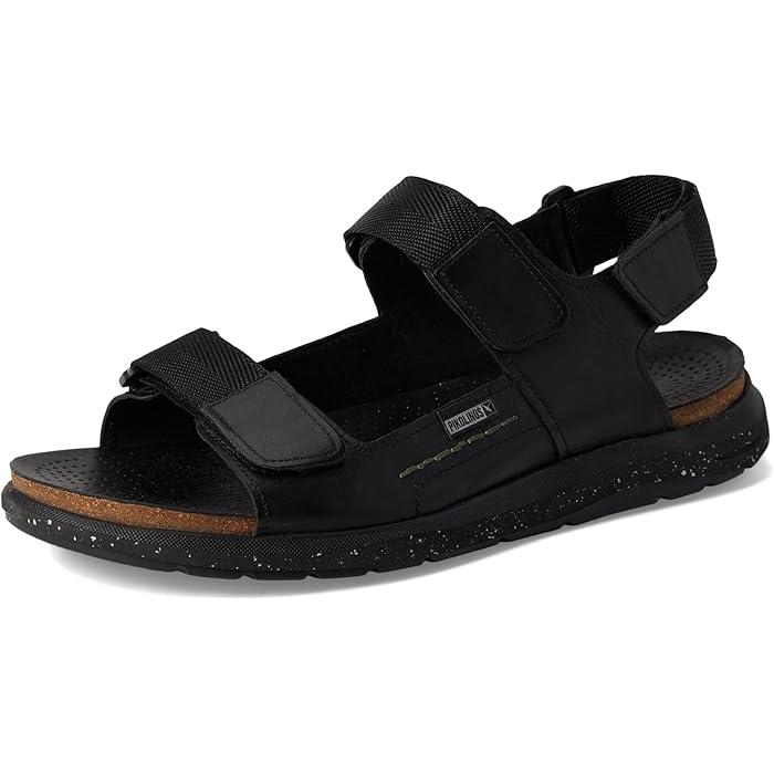 (取寄) ピコリノス メンズ  PIKOLINOS men Nijar M0B Black 送料無料 Pikolinos メンズ 男性用 シューズ 靴 サンダル Nijar M0B