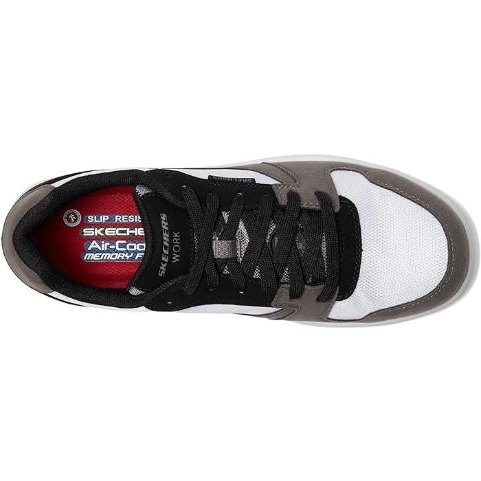 (取寄) スケッチャーズ ワーク メンズ ウォータブ - コンプ トゥ SKECHERS Work men Watab - Jaggit Comp Toe Black SKECHERS（スケッチャーズ） P最大21倍12/19-21限定 (取寄) スニーカー