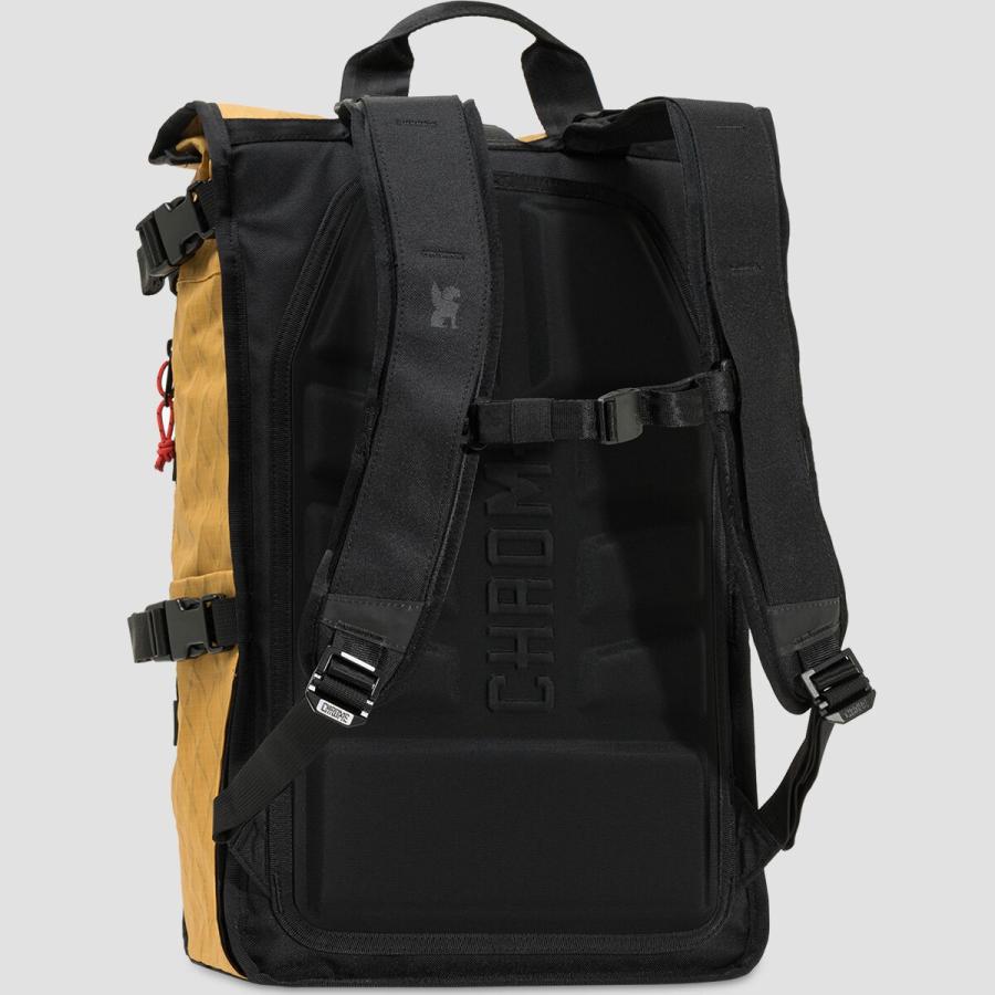 CHROME バラージカーゴパックパック BARRAGE_34L_BLACK_XRF_FRONT_Ba