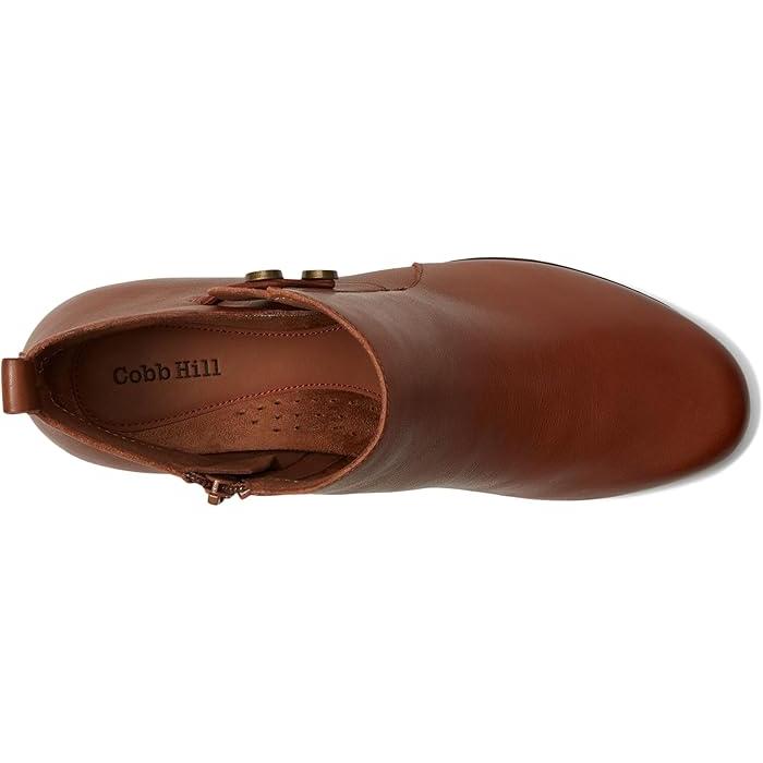 (取寄) コブ ヒル レディース  Cobb Hill women Larsa Grey Leather コブヒル P最大17倍1/1限定 (取寄) コブ ヒル レディース Cobb Hill