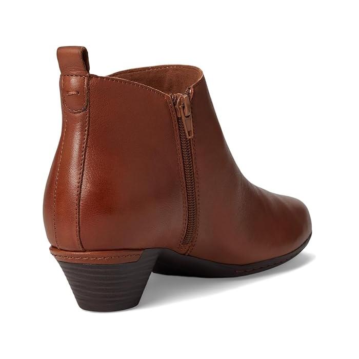 (取寄) コブ ヒル レディース  Cobb Hill women Larsa Cognac Leather 取寄) コブ ヒル レディース Cobb Hill women Larsa Cognac Leather