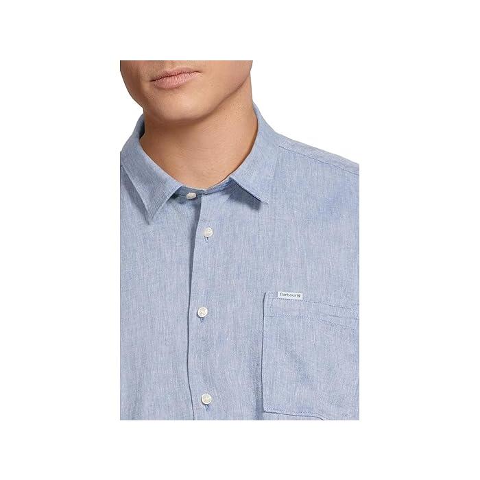 Barbour（バブアー） (取寄) メンズ ネルソン ショート スリーブ