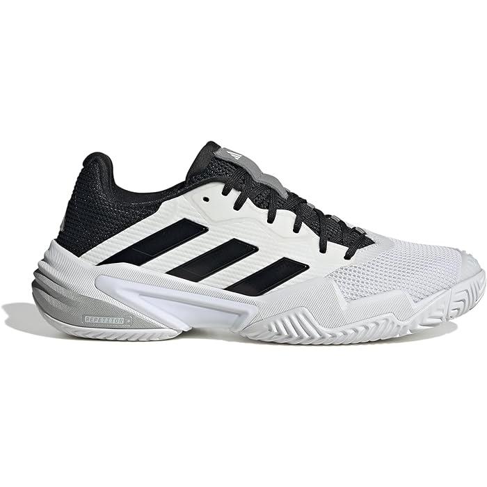 (取寄) アディダス メンズ バリケード 13 adidas men adidas Barricade 13 White/Black/Grey adidas（アディダス） P最大17倍1/1限定 (取寄) メンズ バリケード 13
