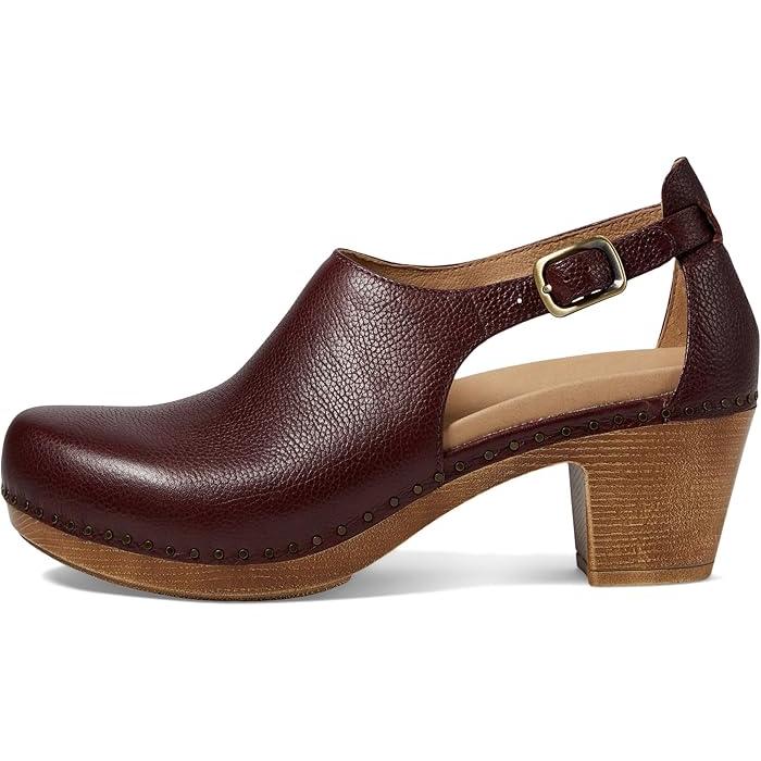 (取寄) ダンスコ サッシー Dansko Dansko Sassy Cordovan Milled dansko（ダンスコ） P最大17倍1/1限定 (取寄) サッシー Dansko Sassy