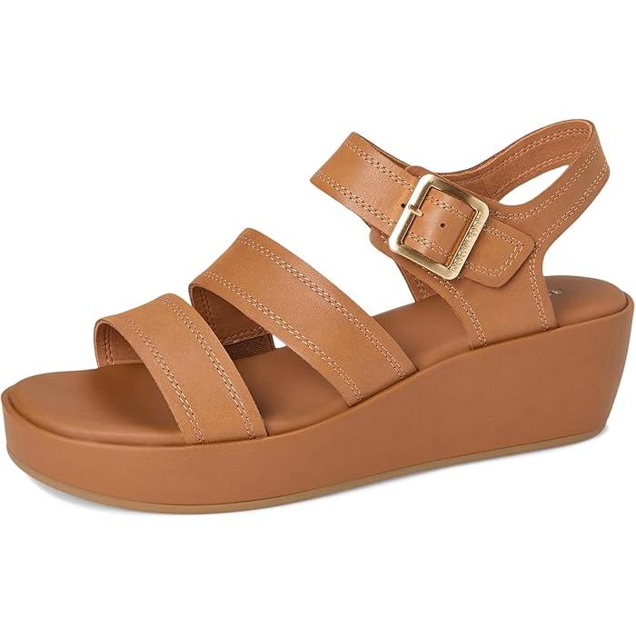 (取寄) ロックポート レディース  Rockport women Anala Cognac Leather ROCKPORT（ロックポート） (取寄) レディース Rockport women Anala