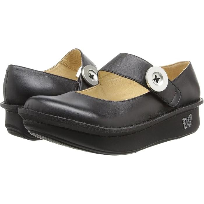 (取寄) アレグリア レディース パロマ Alegria women Paloma Black Leather