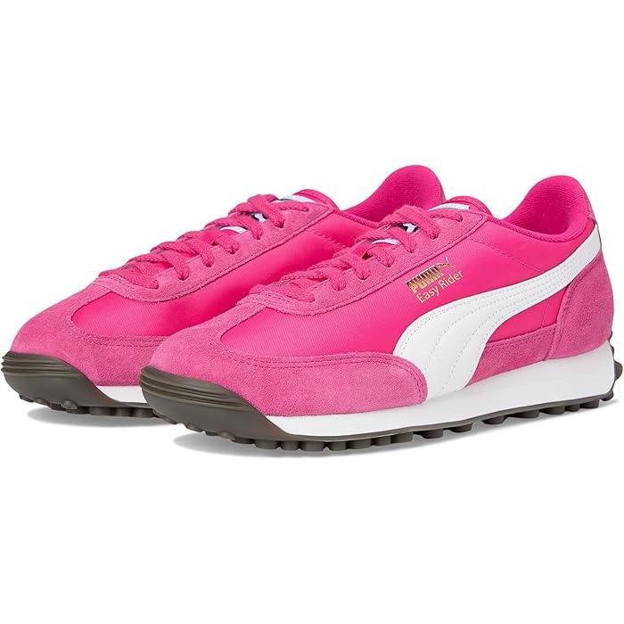 (取寄) プーマ レディース イージー ライダー ビンテージ シューズ PUMA women Easy Rider Vintage Shoes Puma Pink/Puma White PUMA（プーマ） P最大17倍1/1限定 (取寄) レディース イージー