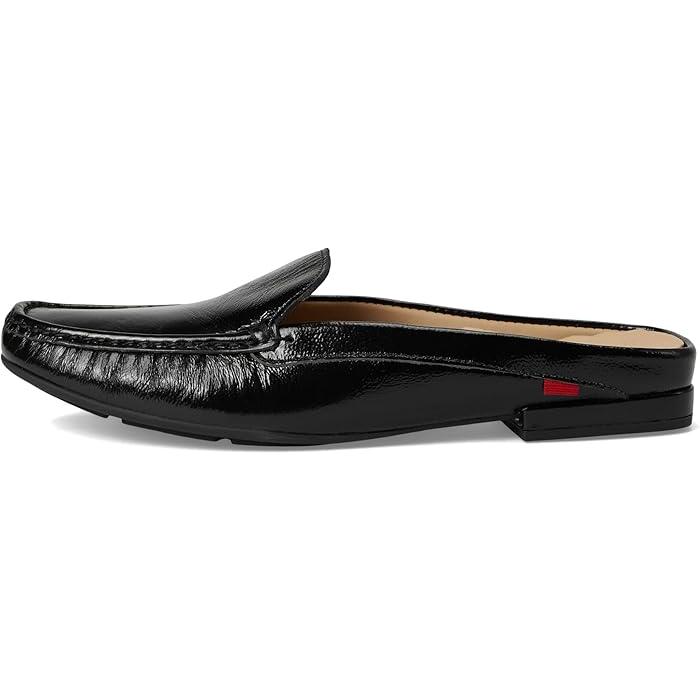 (取寄) マークジョセフニューヨーク レディース アムステルダム ミュール Marc Joseph New York women Amsterdam Mule Black Svelte Patent P最大17倍1/1限定 (取寄) マークジョセフニューヨーク レディース