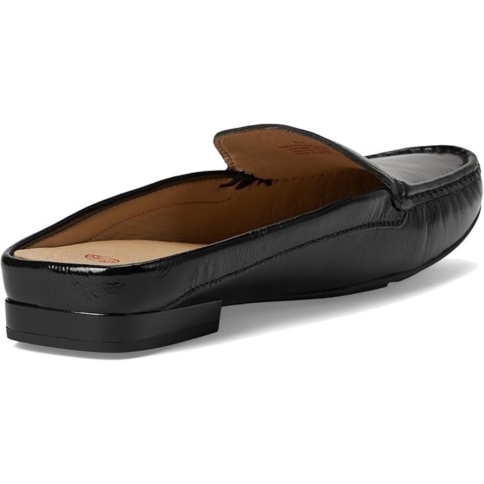 (取寄) マークジョセフニューヨーク レディース アムステルダム ミュール Marc Joseph New York women Amsterdam Mule Black Svelte Patent P最大17倍1/1限定 (取寄) マークジョセフニューヨーク レディース