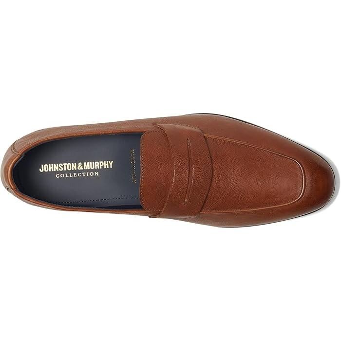 (取寄) ジョンストン&マーフィー コレクション メンズ テイラー ペニー Johnston & Murphy Collection men Johnston & Murphy Collection Taylor Penny Denim JOHNSTON&MURPHY（ジョンストンアンドマーフィー） (取寄