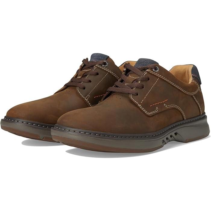 (取寄) クラークス メンズ アン ブライリー ペース Clarks men Un Briley Pace Brown Nubuck Clarks（クラークス） P最大17倍1/1限定 (取寄) シューズ メンズ アン