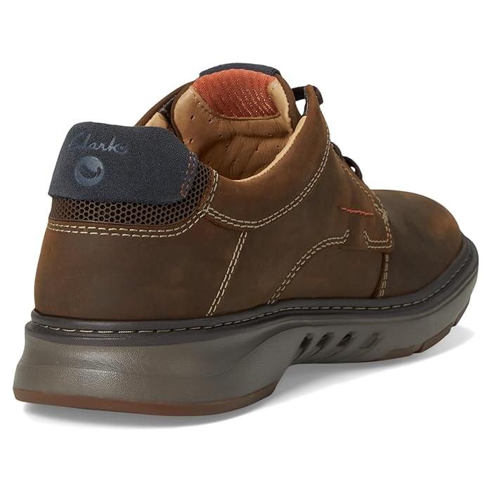 (取寄) クラークス メンズ アン ブライリー ペース Clarks men Un Briley Pace Brown Nubuck Clarks（クラークス） P最大17倍1/1限定 (取寄) シューズ メンズ アン