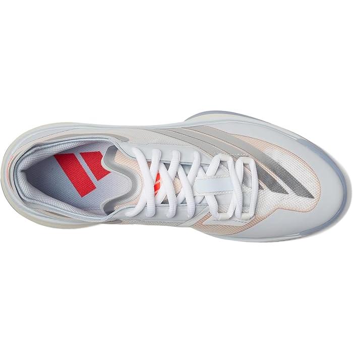 (取寄) アディダス アディゼロ セレクト 3.0 バスケットボール シューズ adidas adiZero Select 3.0 Basketball Shoes Halo Blue/Silver llic/Powder Coral adidas（アディダス） (取寄) アディゼロ セレクト 3.0